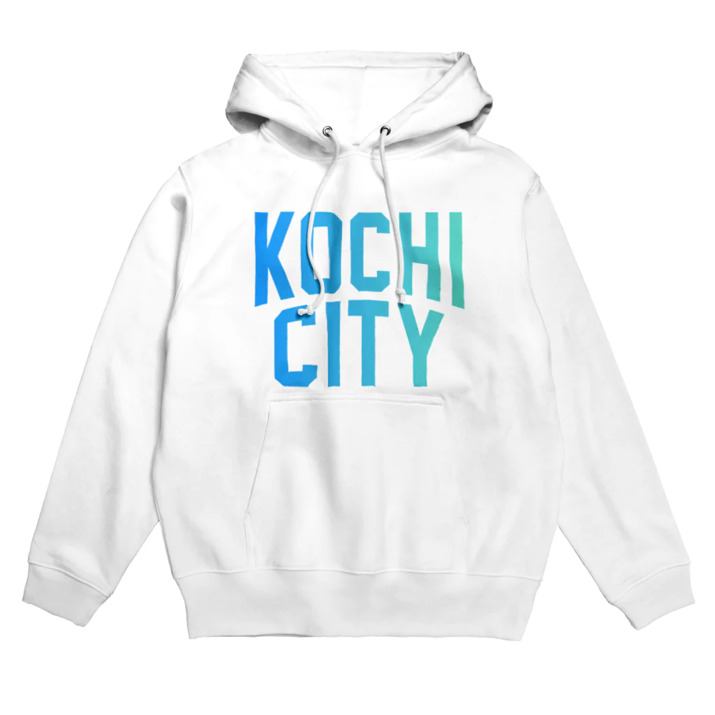 JIMOTOE Wear Local Japanの高知市 KOCHI CITY パーカー