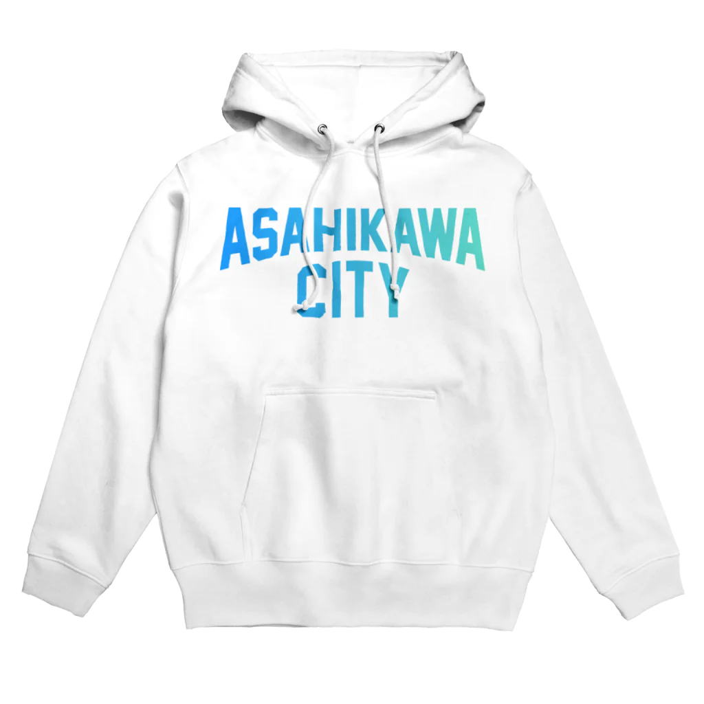 JIMOTO Wear Local Japanの旭川市 ASAHIKAWA CITY パーカー