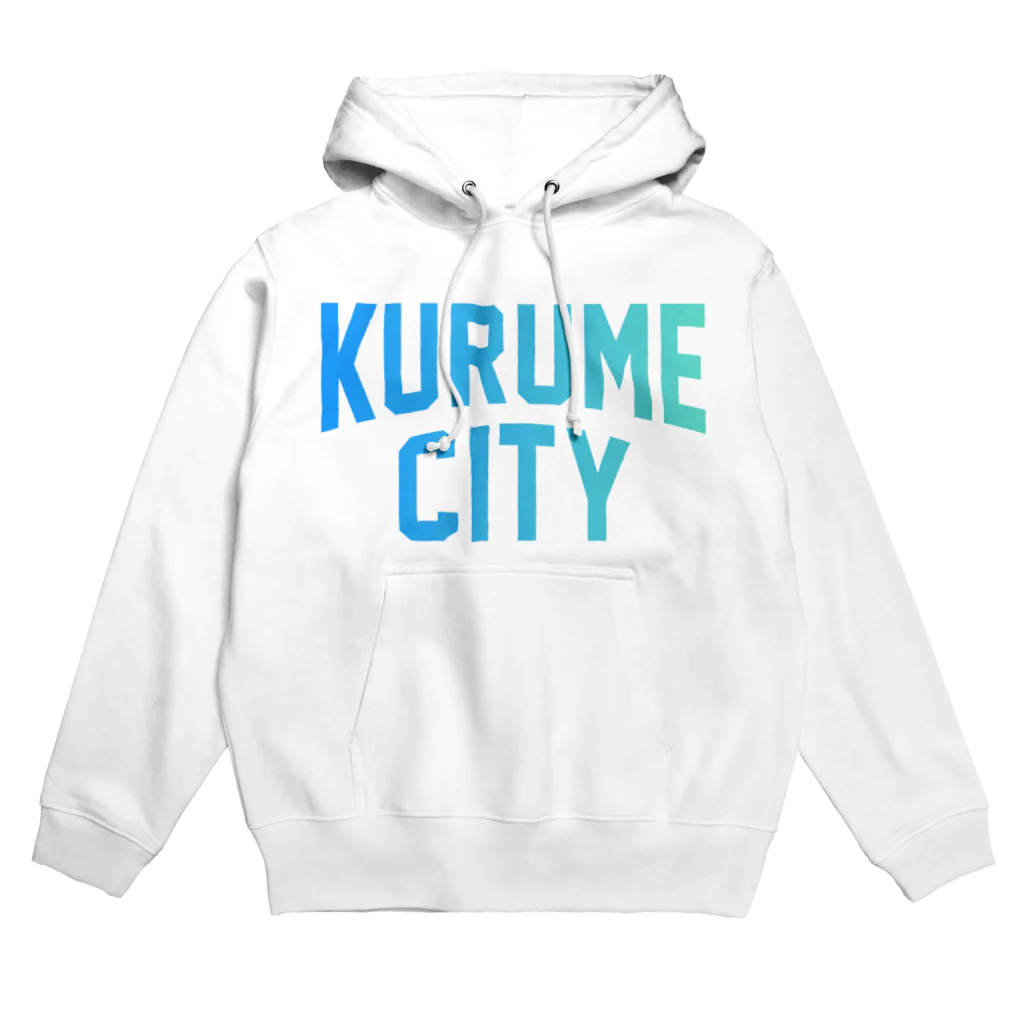 JIMOTO Wear Local Japanの久留米市 KURUME CITY パーカー