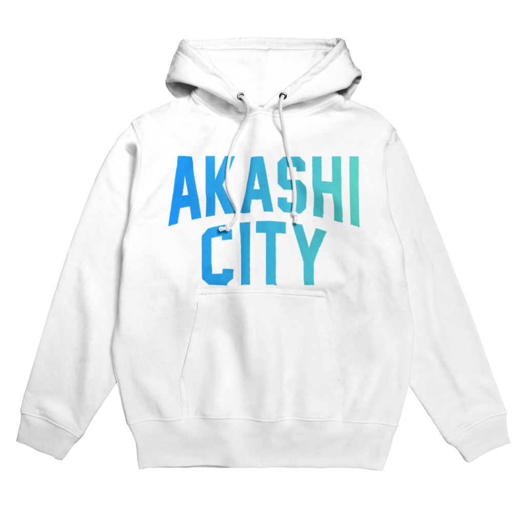 JIMOTO Wear Local Japanの明石市 AKASHI CITY Hoodie