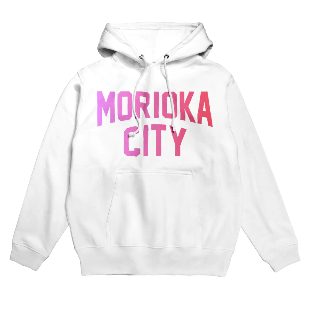 JIMOTO Wear Local Japanの盛岡市 MORIOKA CITY Hoodie