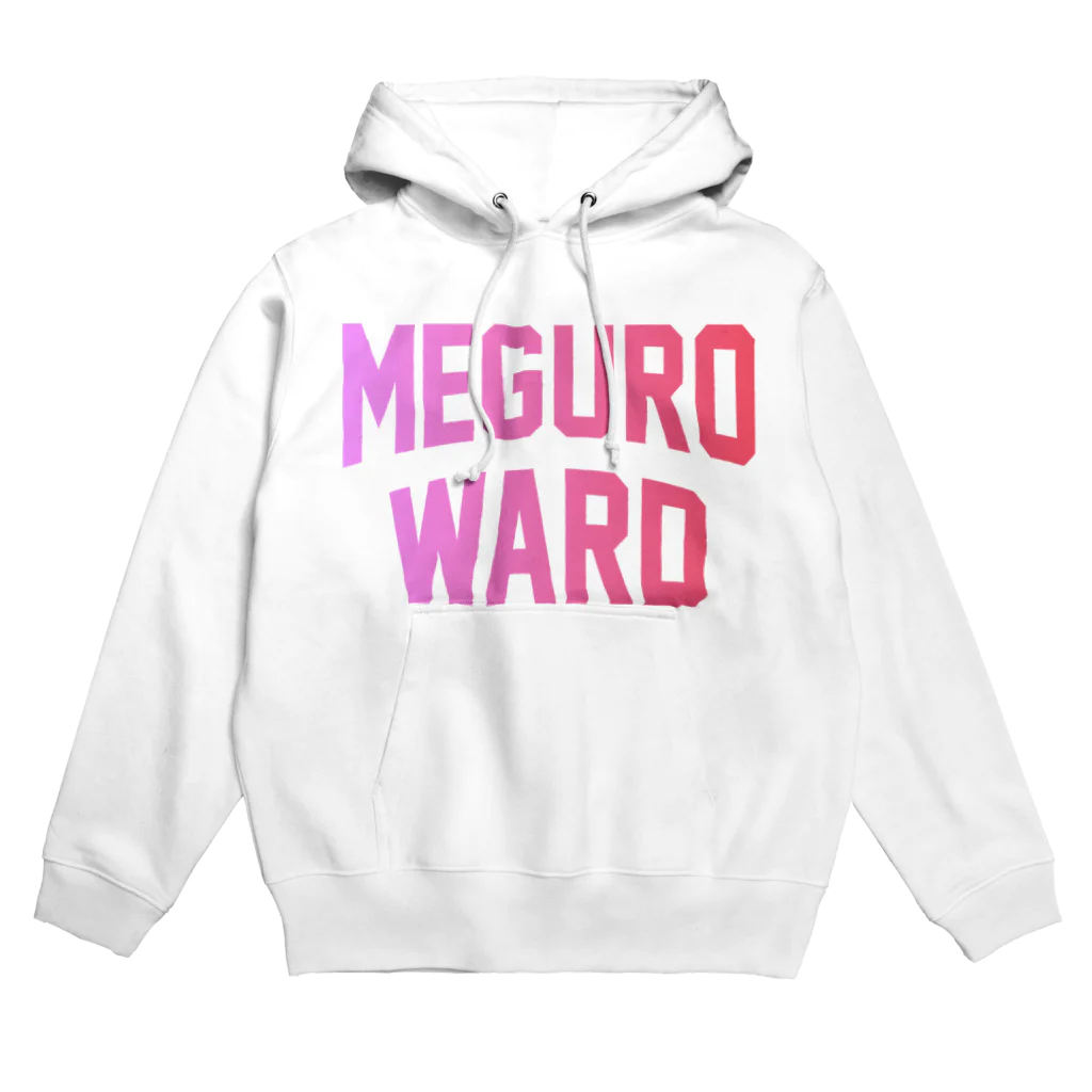 JIMOTO Wear Local Japanの目黒区 MEGURO WARD パーカー