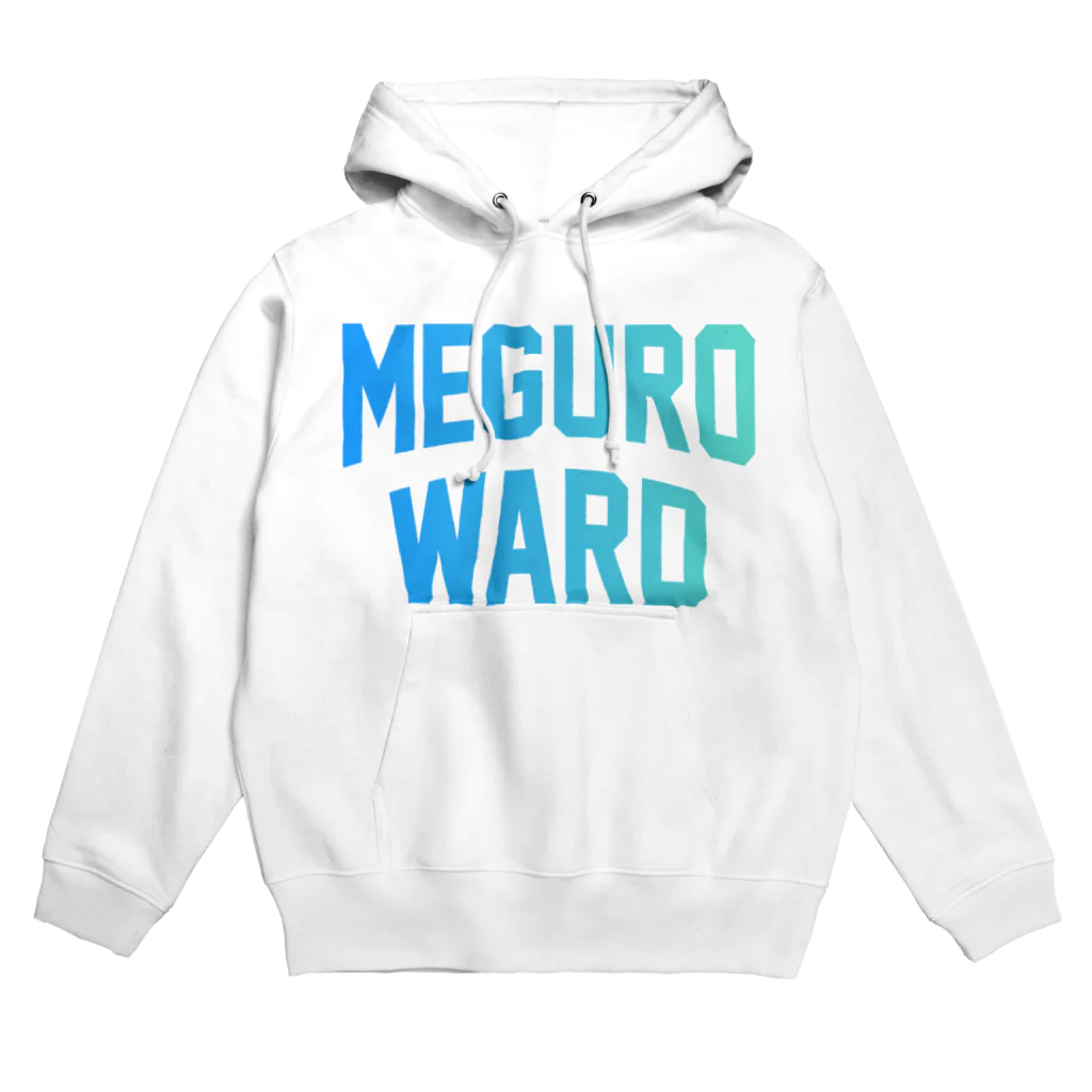 JIMOTO Wear Local Japanの目黒区 MEGURO WARD パーカー