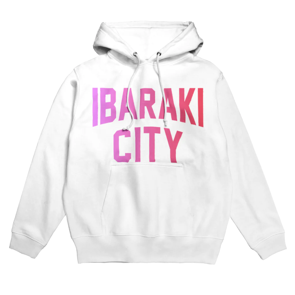 JIMOTO Wear Local Japanの茨木市 IBARAKI CITY パーカー