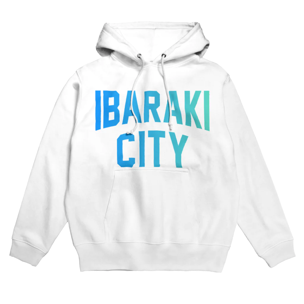 JIMOTO Wear Local Japanの茨木市 IBARAKI CITY パーカー