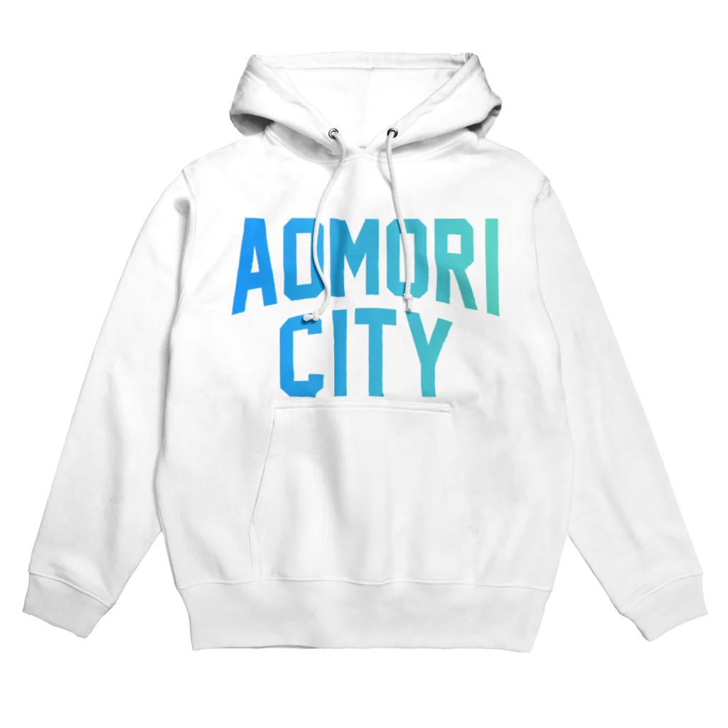 JIMOTO Wear Local Japanの青森市 AOMORI CITY パーカー