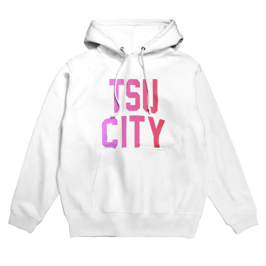 JIMOTO Wear Local Japanの津市 TSU CITY パーカー