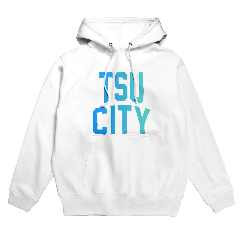 JIMOTO Wear Local Japanの津市 TSU CITY パーカー