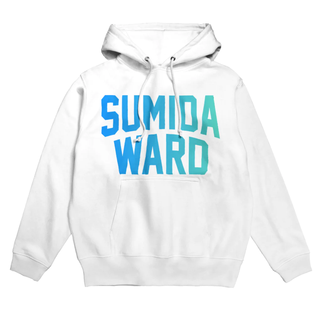 JIMOTO Wear Local Japanの 墨田区 SUMIDA WARD パーカー