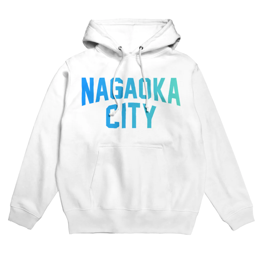 JIMOTO Wear Local Japanの長岡市 NAGAOKA CITY パーカー