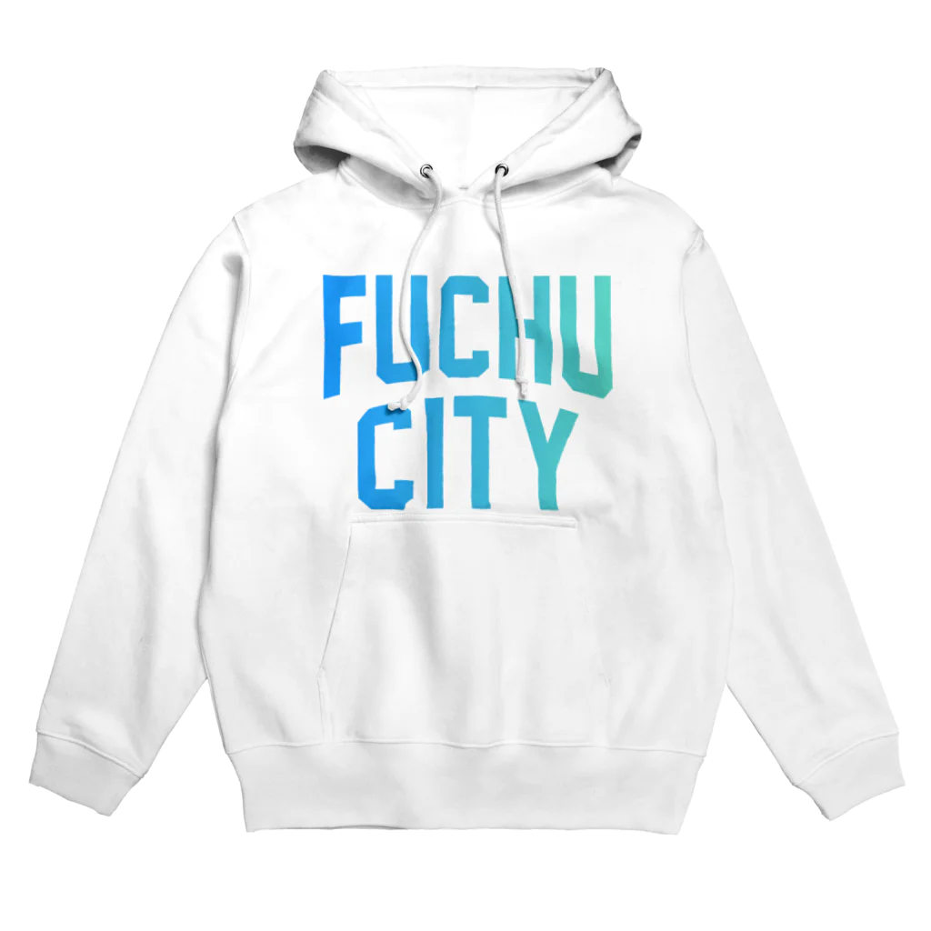 JIMOTO Wear Local Japanの府中市 FUCHU CITY パーカー