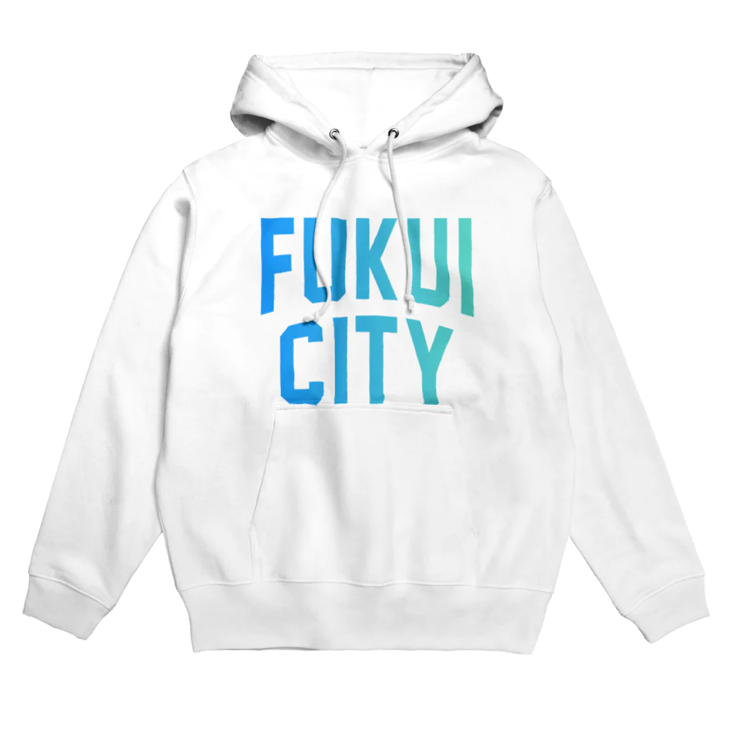 JIMOTOE Wear Local Japanの福井市 FUKUI CITY パーカー