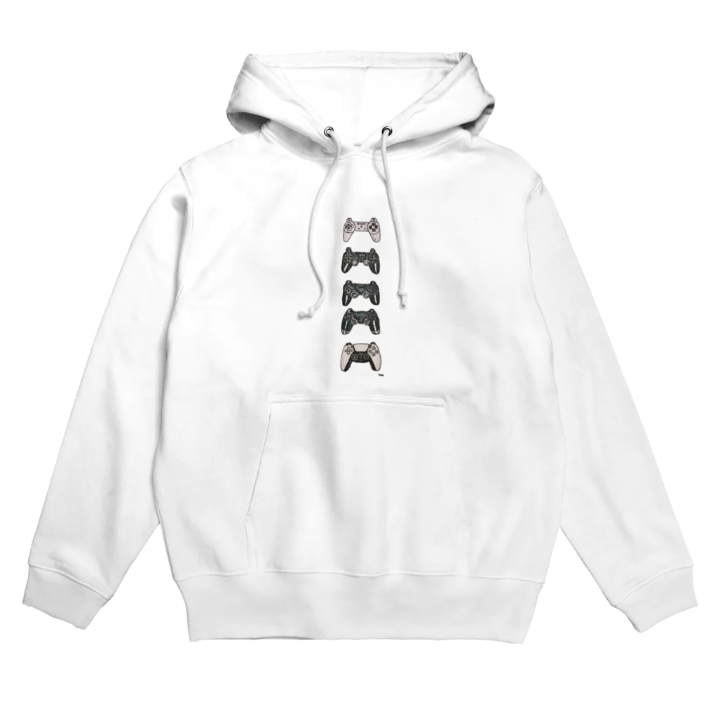 Yore Yore no T-shirtのコントローラーくん Hoodie