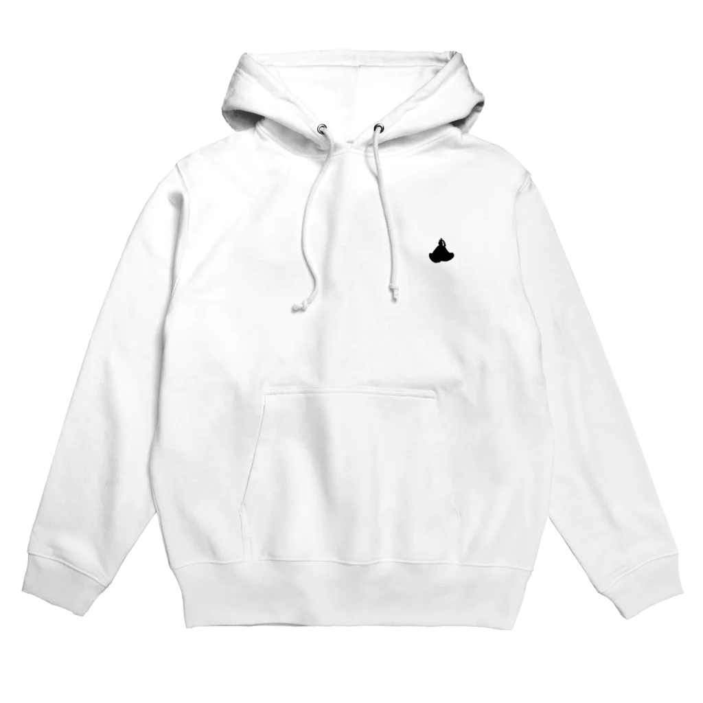 azulpeponのミニシルエット貴族 Hoodie