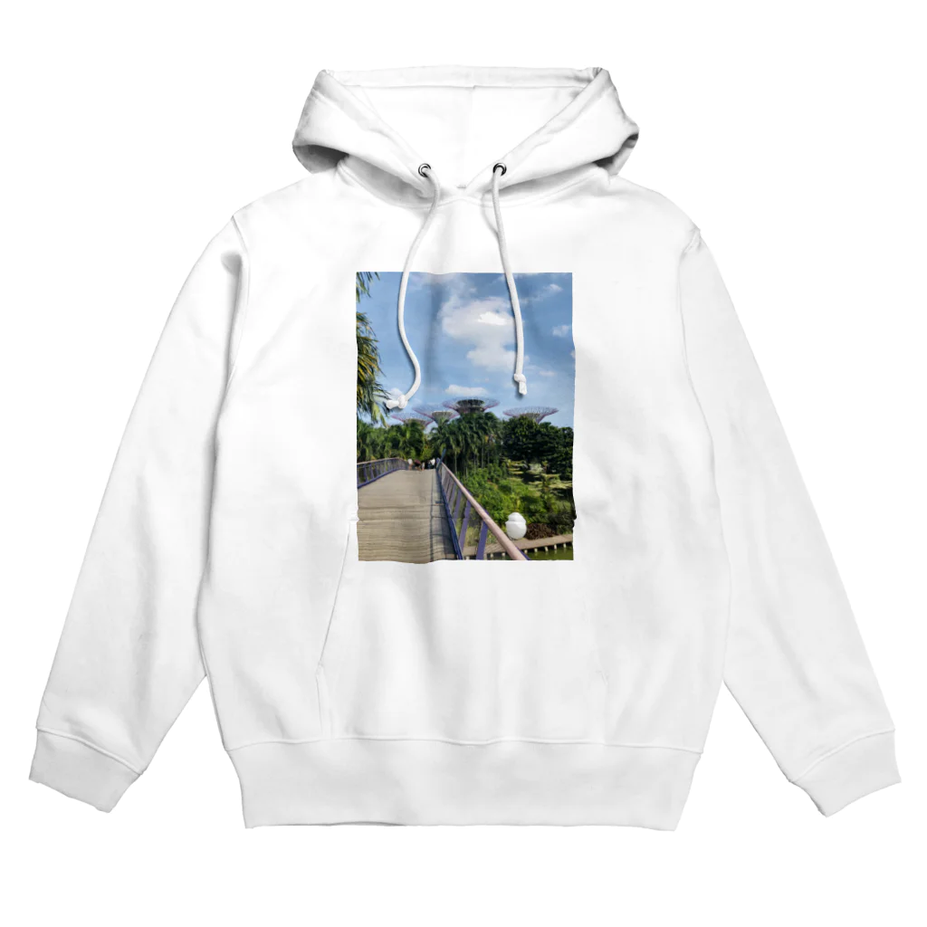 Komanech_outdoorsのGardens by the Bay in Singapore Hoodie