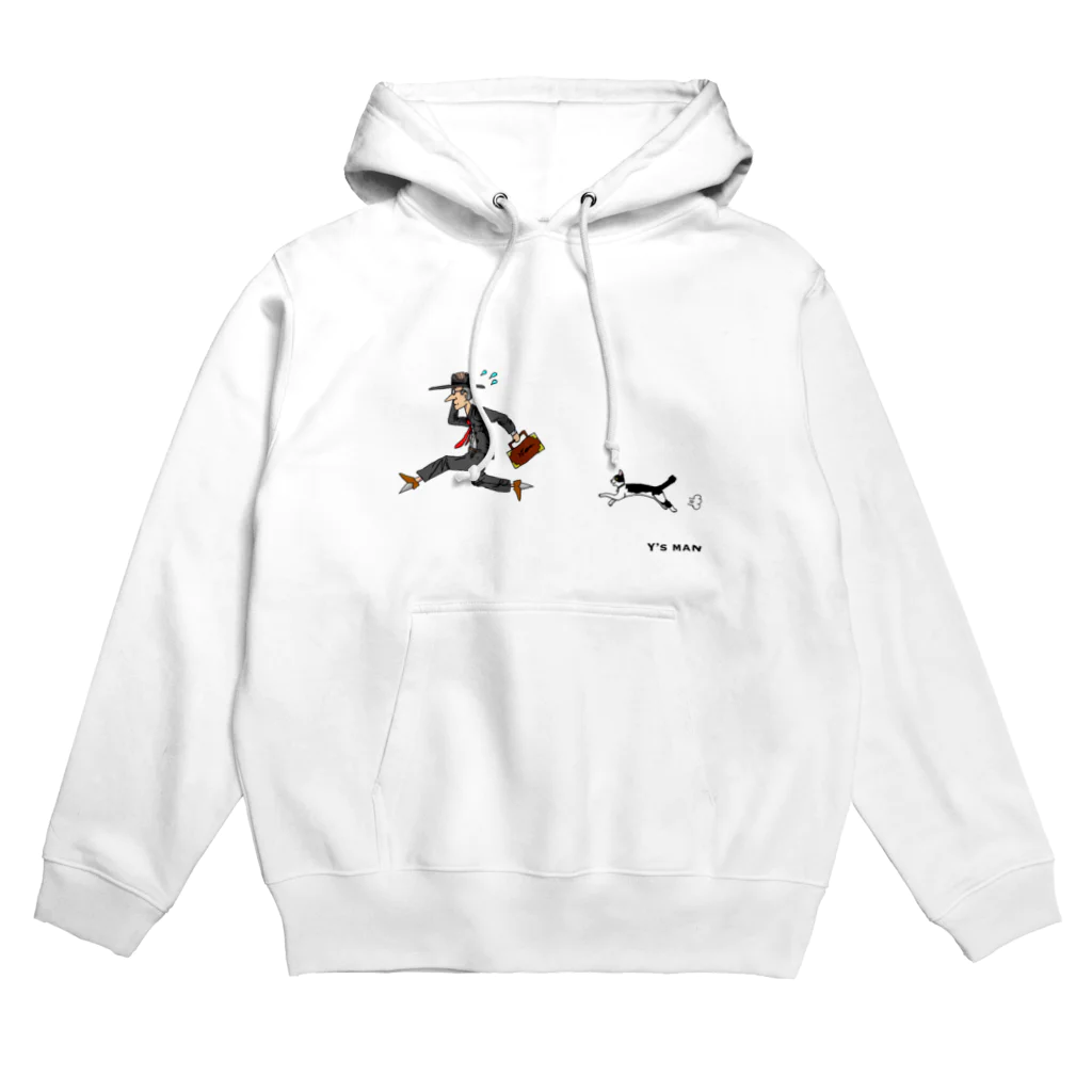 Y's man official©のY’s man & Amor ~deep~ Hoodie