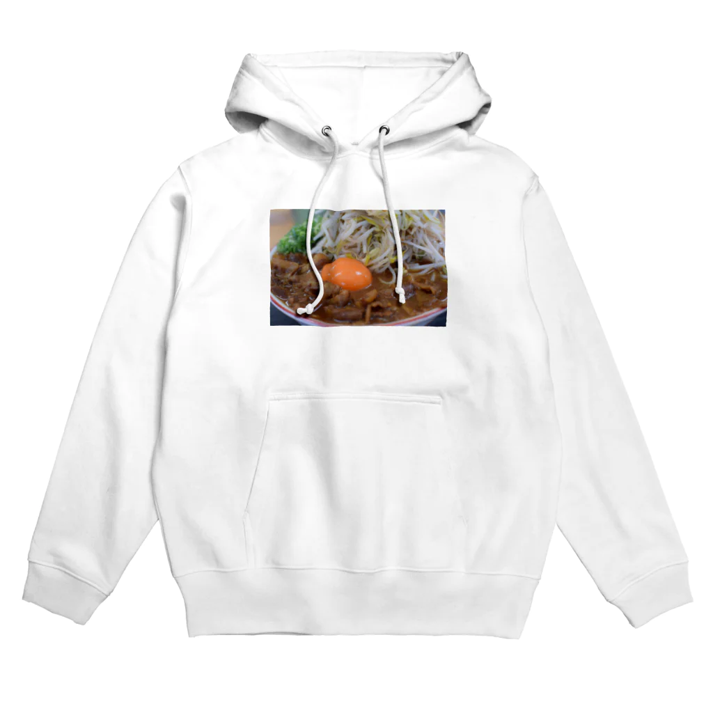 ya-pyのラーメン 徳島 肉 おもしろ ギャグ ご当地 Hoodie