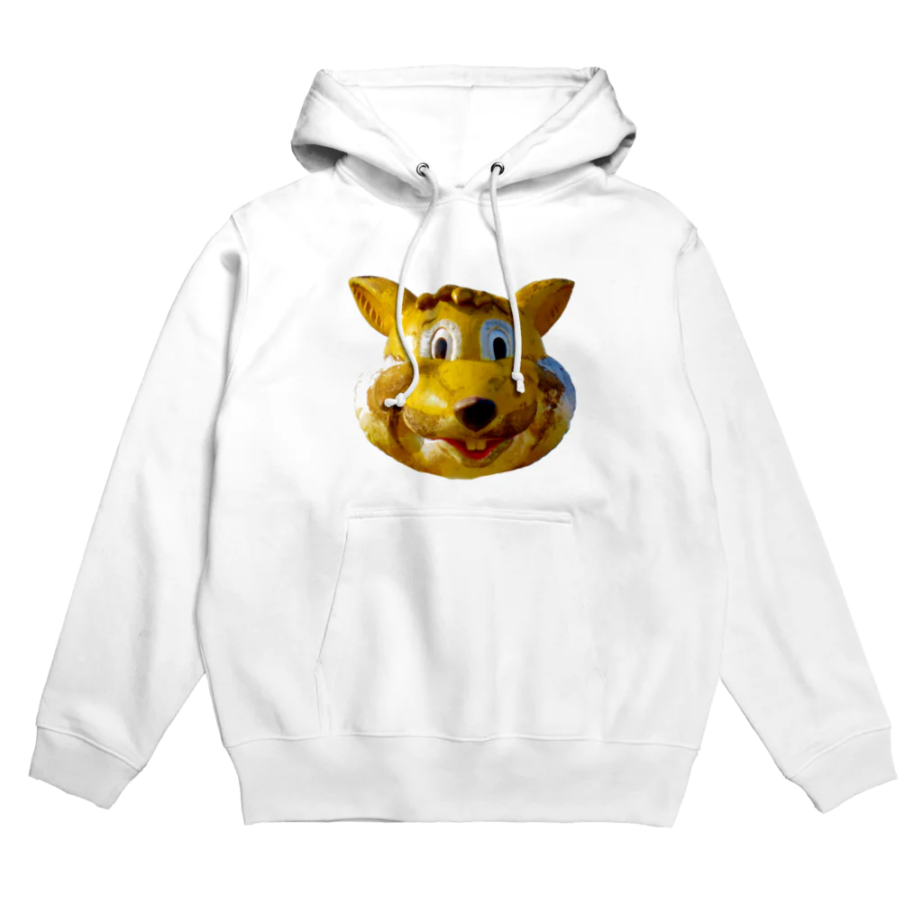 森とリスの遊園地　メルヘン村のドン・グリスパーカー Hoodie