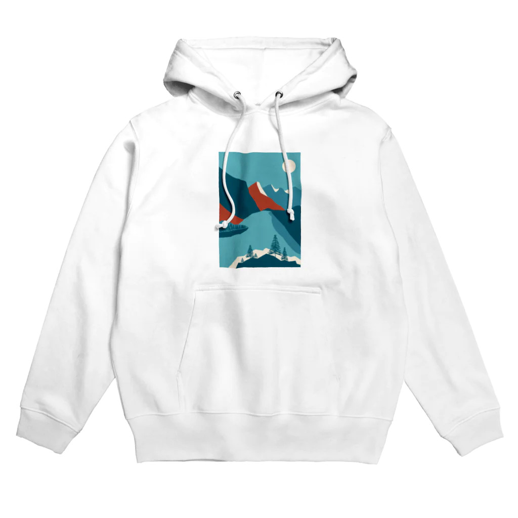 komanoのロッキー山脈 Hoodie