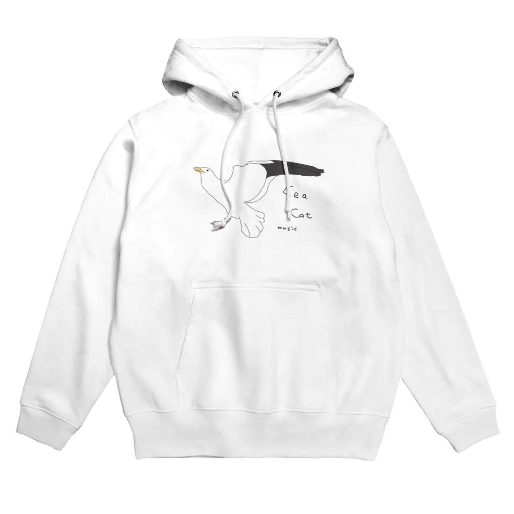 Sea Cat GoodsのSea Cat Music Vol.1 Icon Hoodie