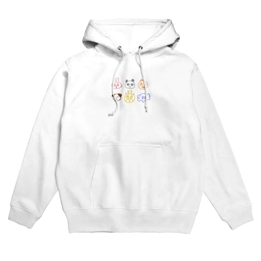 あやしいどうぶつのゆかいななかまたち Hoodie