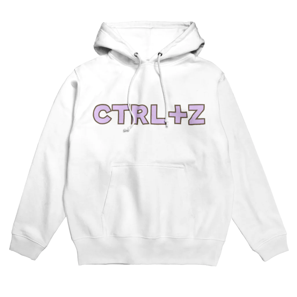 アトリエかののCTRL+Z 取り消し　元に戻す Hoodie