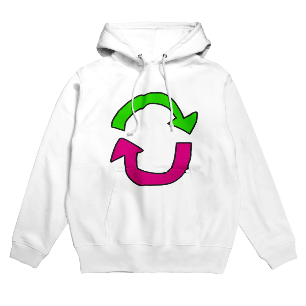 ヒロポン販売所のリサイクル！？ Hoodie