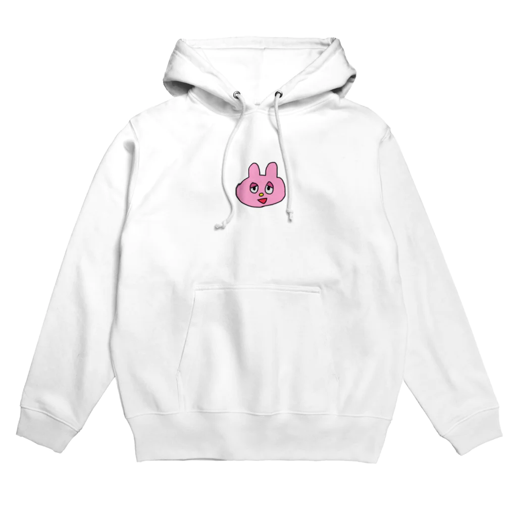 あやしいどうぶつのうさぎてゃん Hoodie