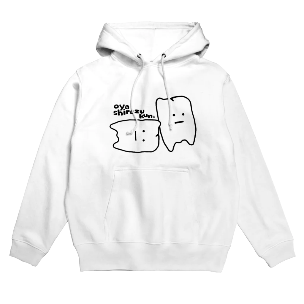 チャカさんと愉快な仲間達のまよこさんとおやしらずくん Hoodie