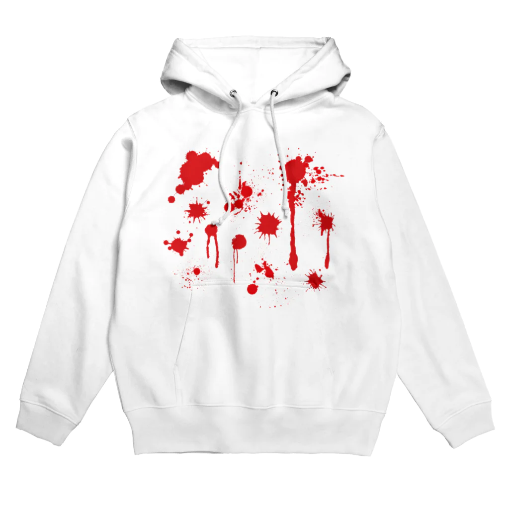 s-nowの血しぶき Hoodie