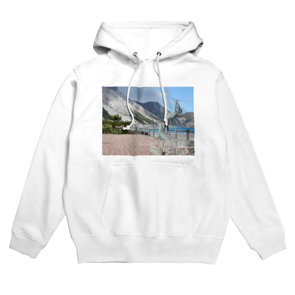 デザイナーショップfreedoor withトーマの神津島グッズ Hoodie
