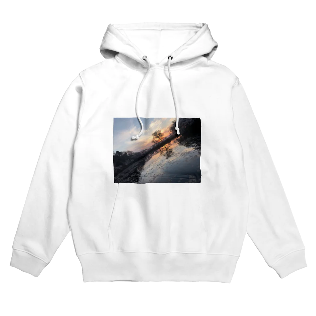 Mallyの早起きは三文の徳 Hoodie