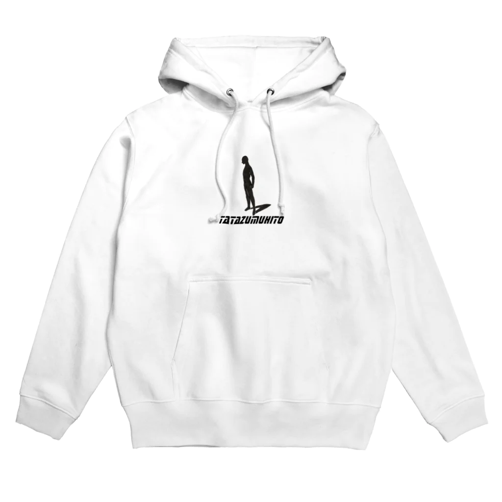 ぴろやんのお店の佇む人シリーズ Hoodie