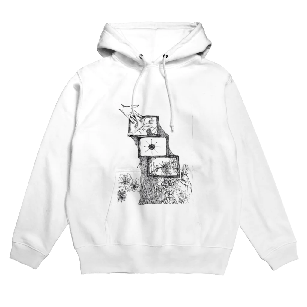 sawaraの移り変わり Hoodie