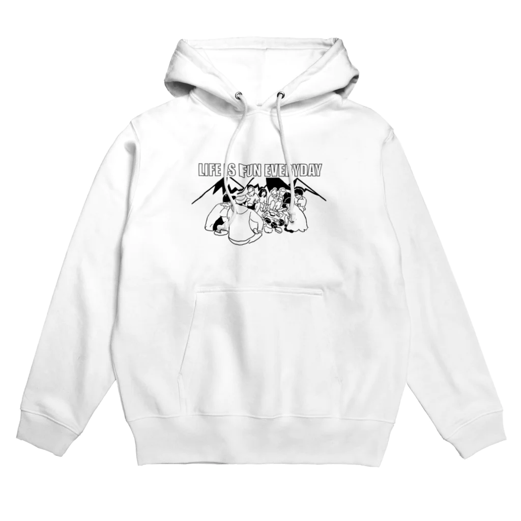 morning in the noon.のBBQ  Hoodie