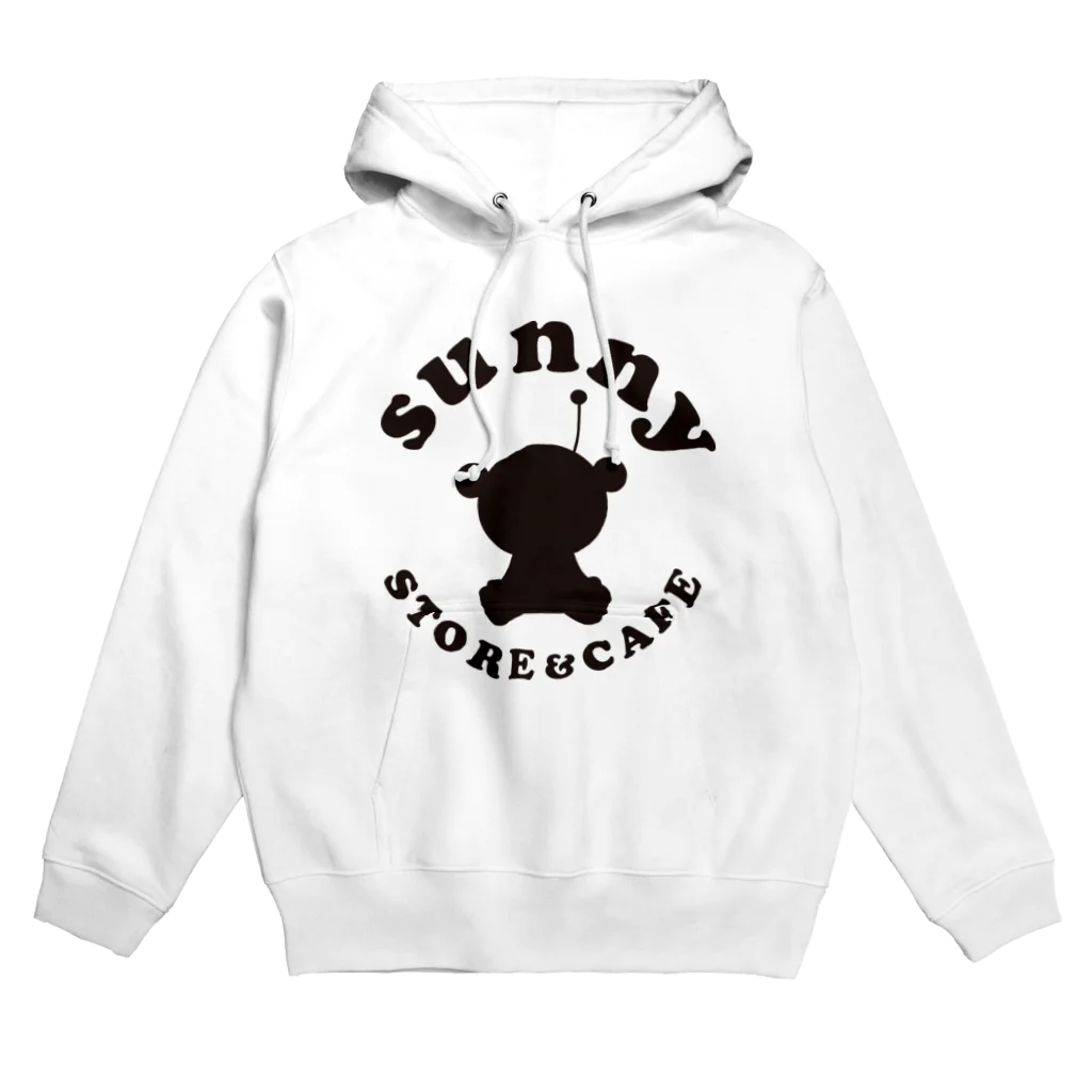 sunnyのsunny STORE&CAFE ロゴ パーカー