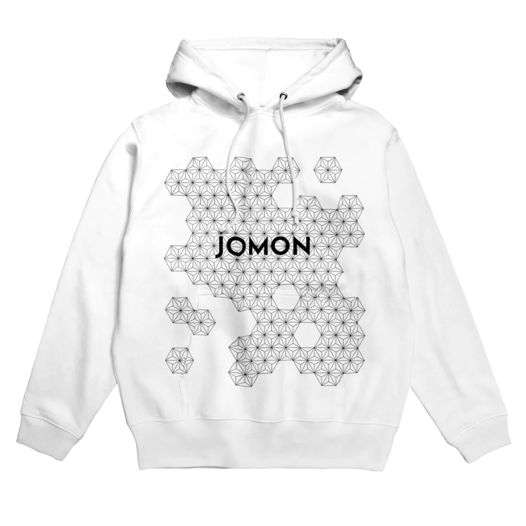 JOMONのJOMON ASANOHA PATTERN パーカー