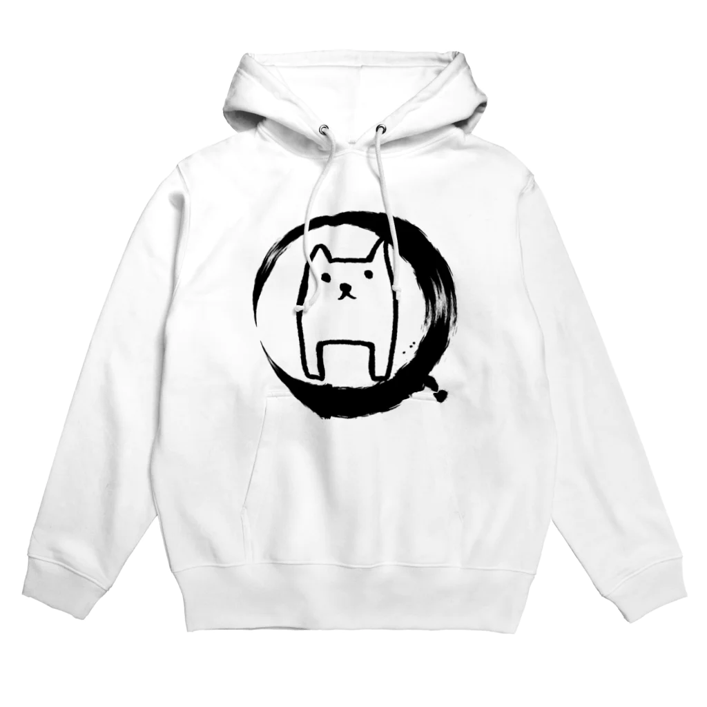 chicodeza by suzuriの可愛いだたのいぬの和の墨マーク Hoodie