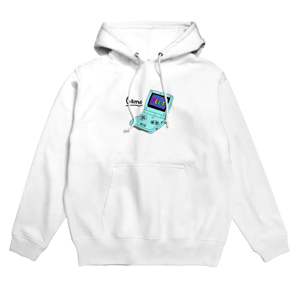 ゆぴぴのげーむぼーい Hoodie