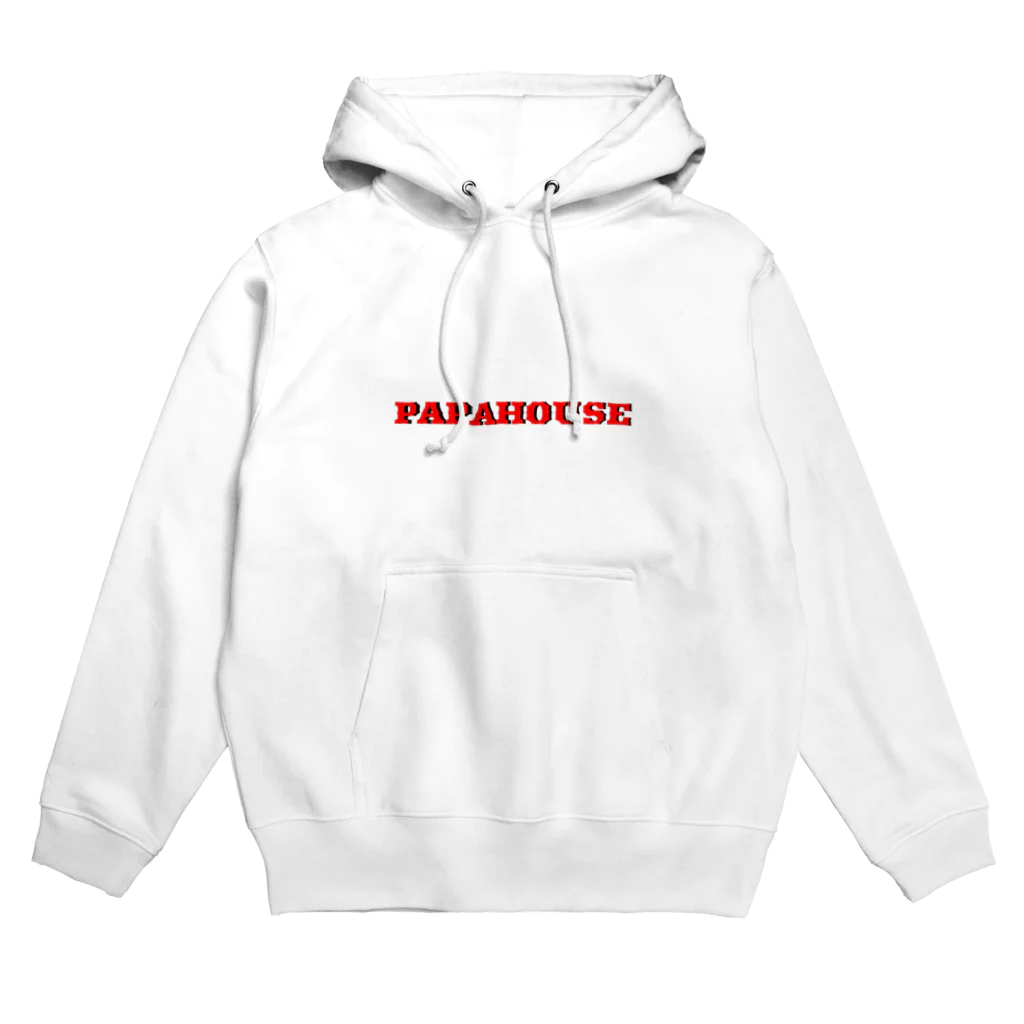 徳島  古着屋  ぱぱはうすのPAPAHOUSEロゴ Hoodie