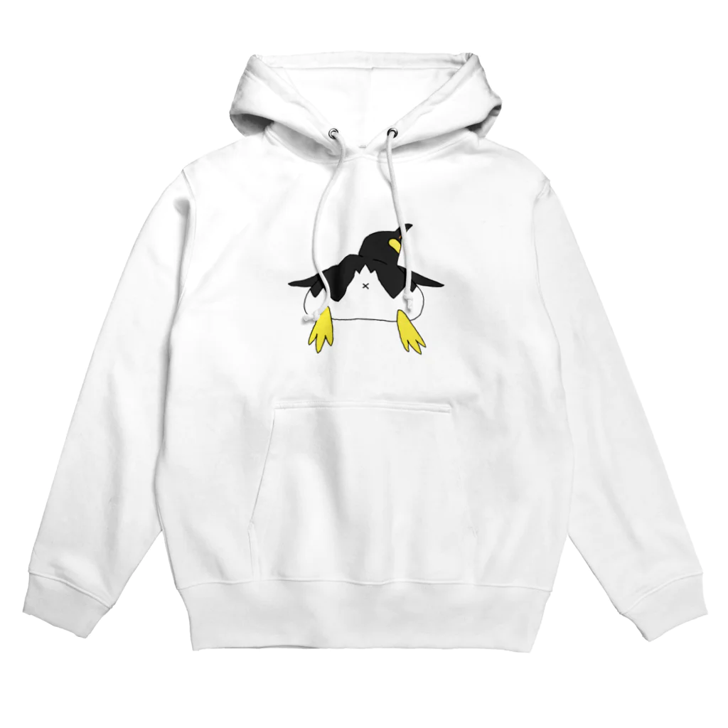 Sukochatoraのペンギンのおしり Hoodie