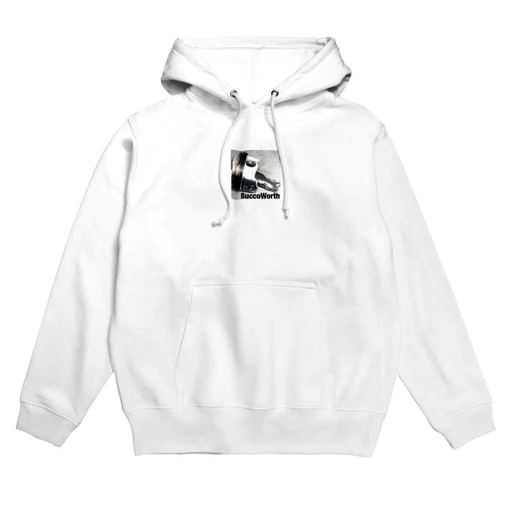 Buccoworthのbuccoworth_logo_ste Hoodie