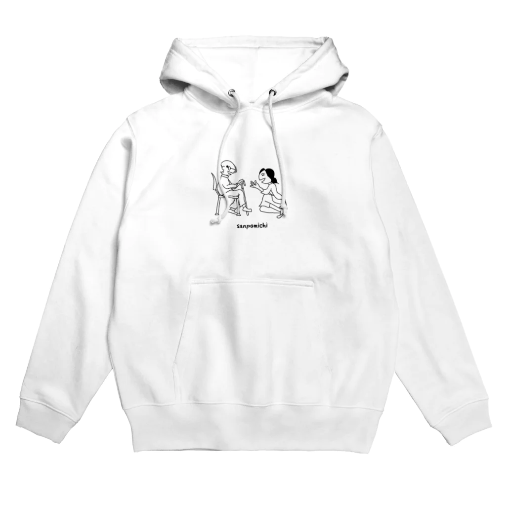 テック043 from あたりめのヘルパー絵巻 Hoodie