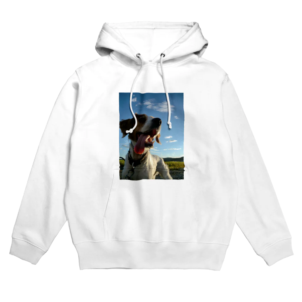 kyuの稲と犬 Hoodie