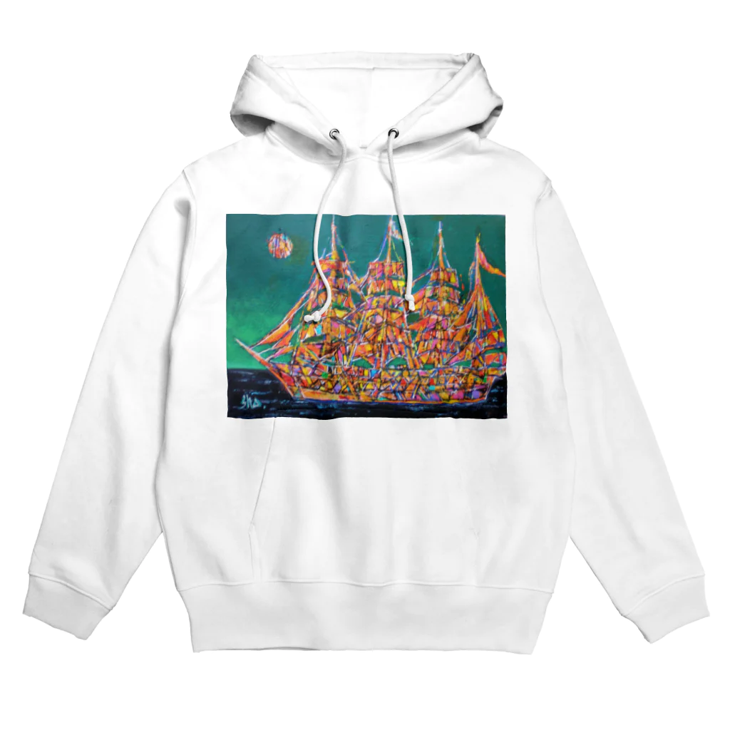 yoppalの出航 Hoodie