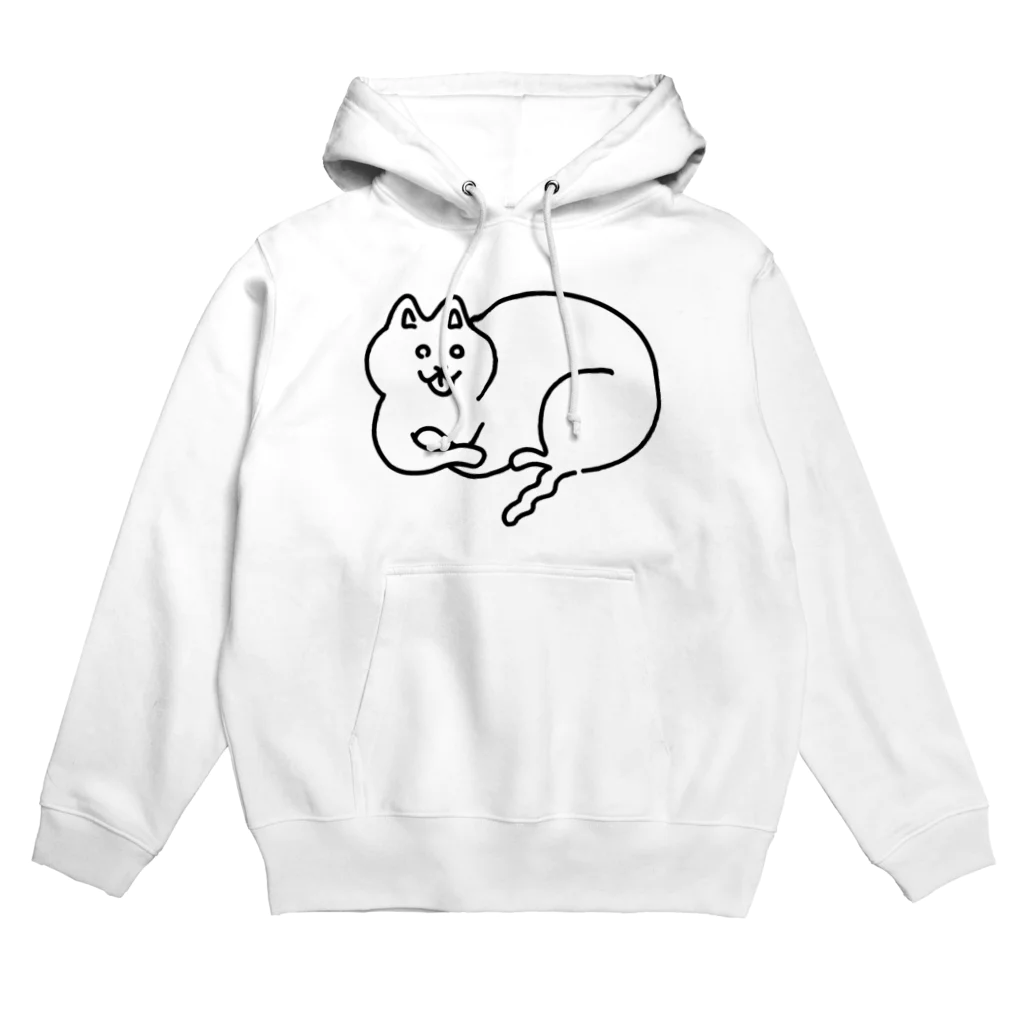 でい子のお店のねこ Hoodie