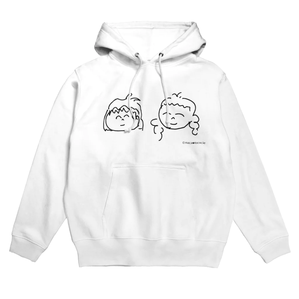 でこぽんみかんのオコサマ2人 Hoodie