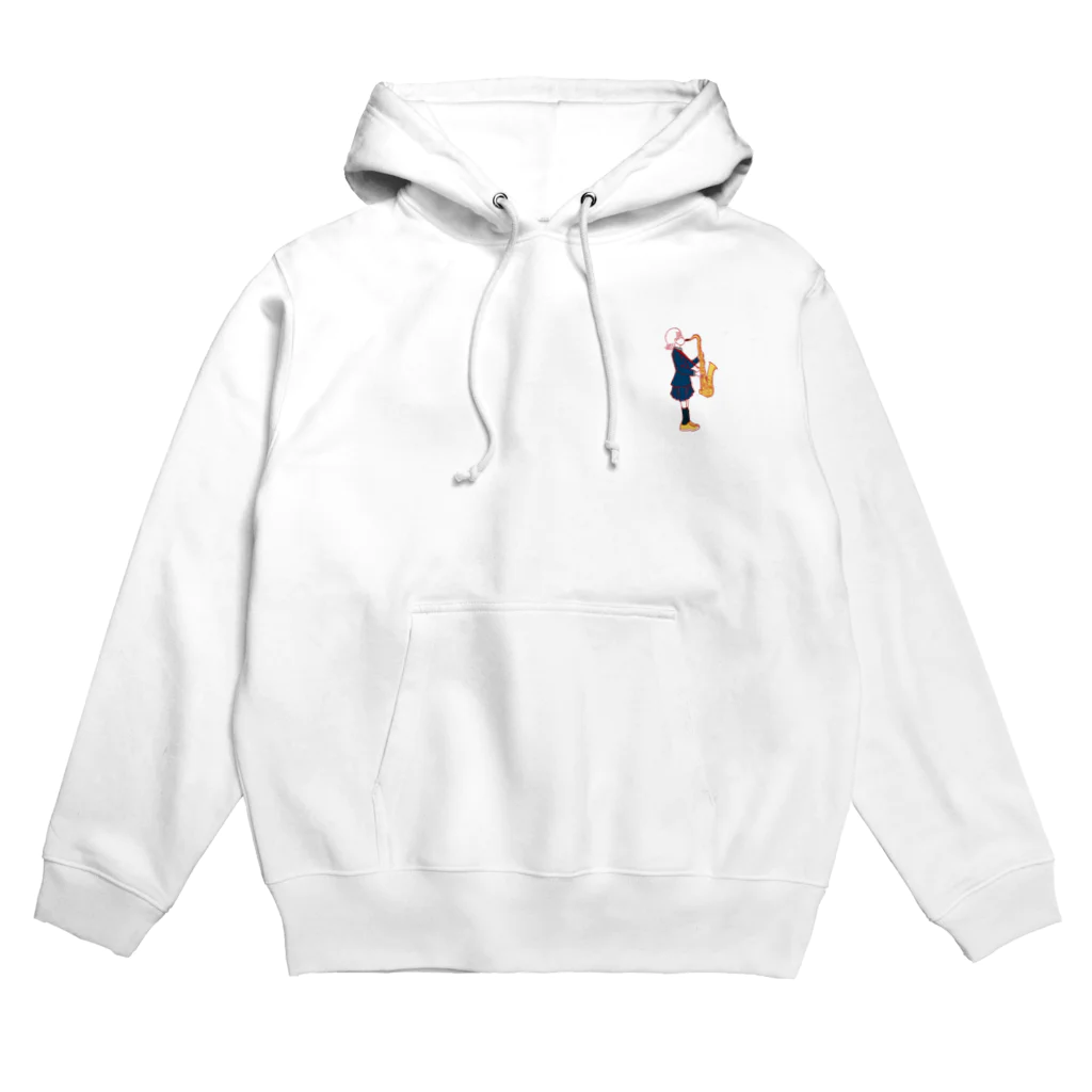 踊るこどもたちの葵のジャズ Hoodie