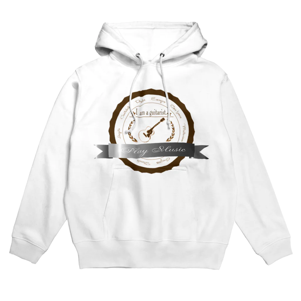 ＳＵＺＵＲＩ　真備支店のプレイミュージック　ギタリスト3 Hoodie