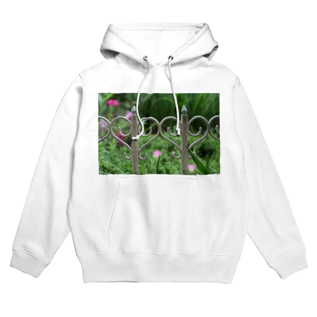 ワタベフミオの可愛い花壇 Hoodie